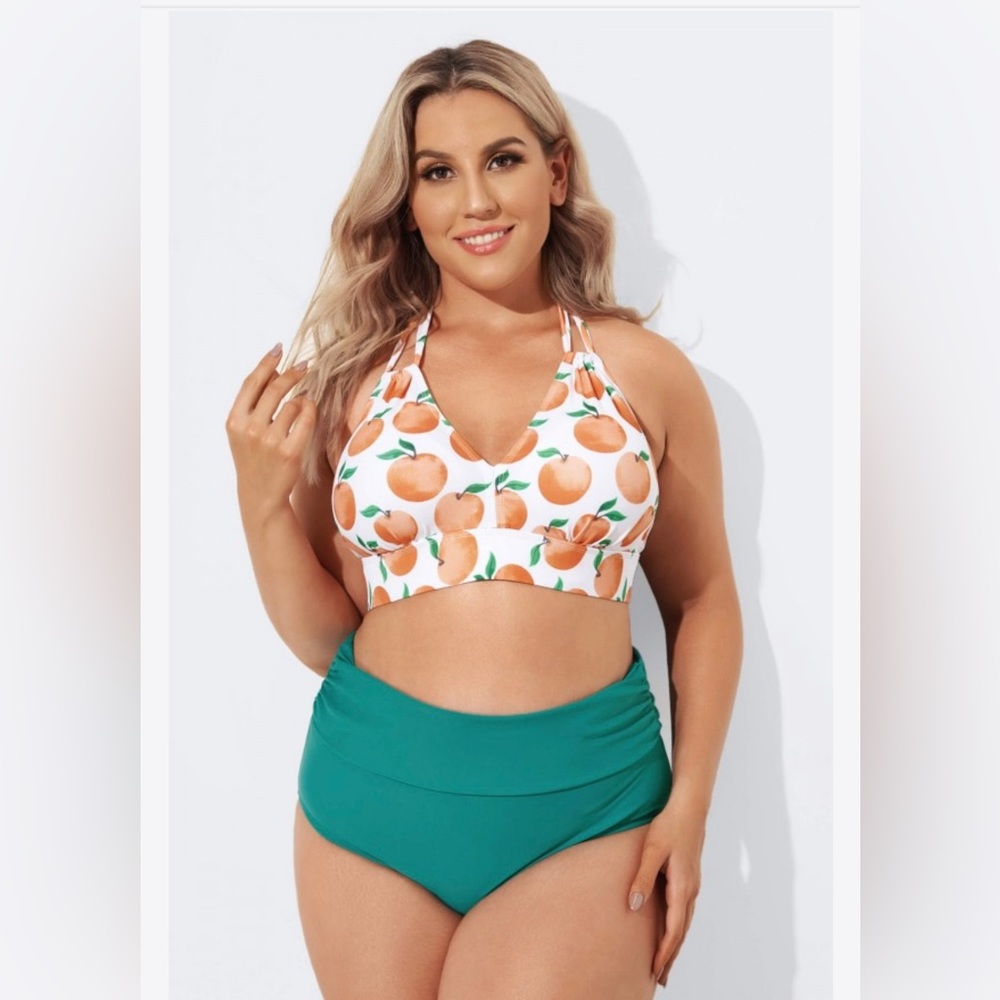 NWT Fruit Bikini in 2X